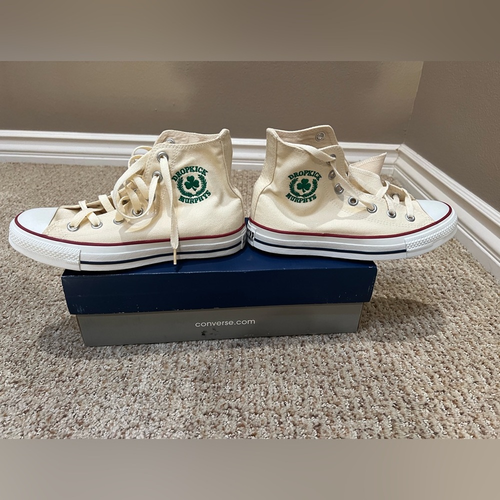 DROPKICK MURPHYS CONVERSE All-Star Hi Tops